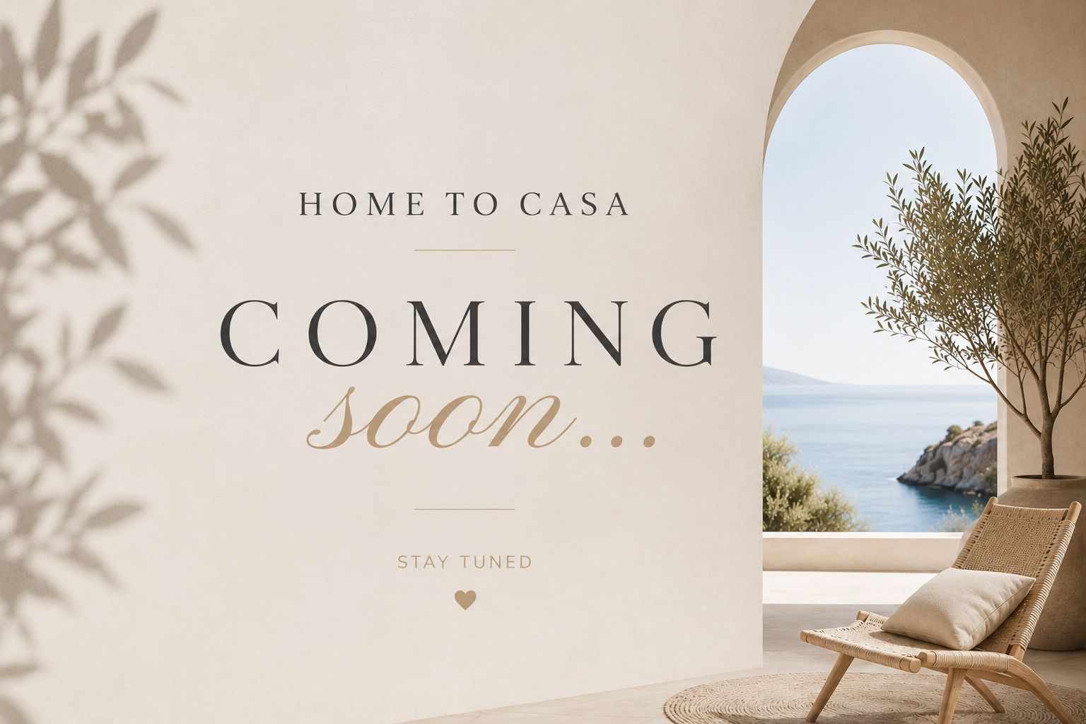 Home to Casa - properties for sale in the Algarve coming soon